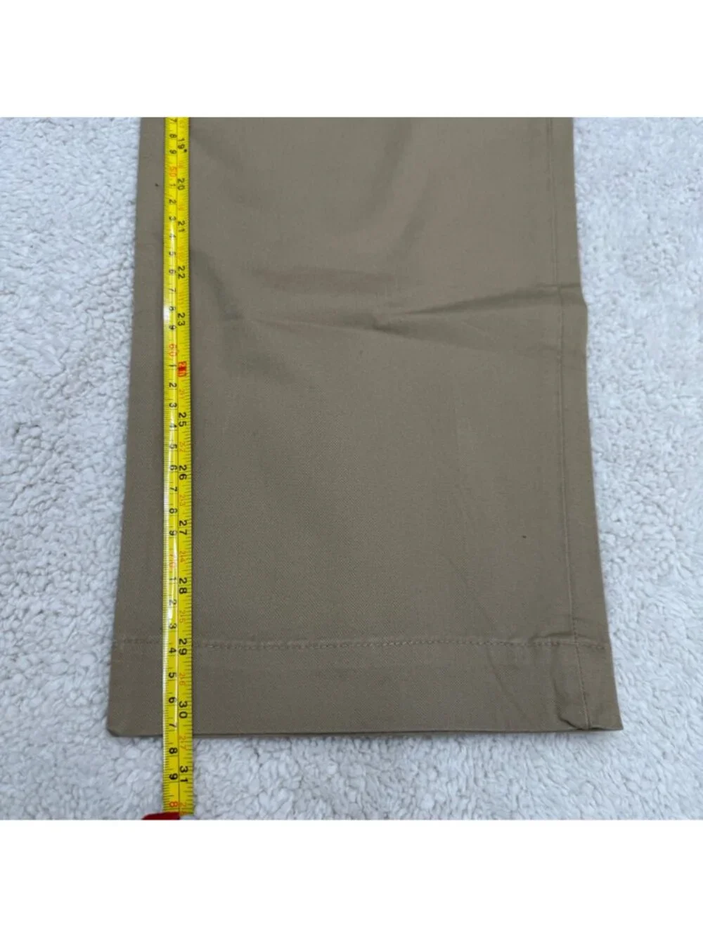 NWT $115 Polo Ralph Lauren Men's Stretch Straight Fit Pants In Khaki, Size 38/30 - Picture 10 of 11